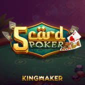 Poker 5 Lá - x8bet game bài